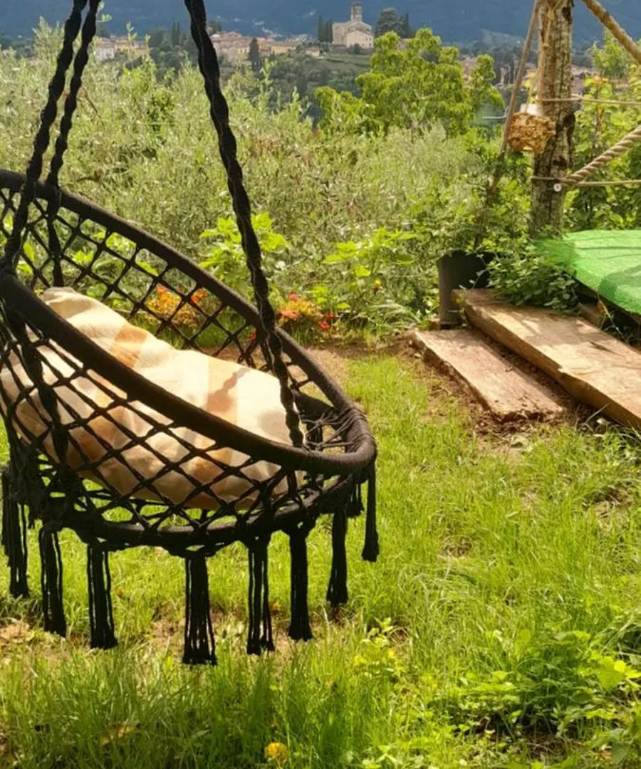 Campismo de Luxo La Fatina Lodge Barga