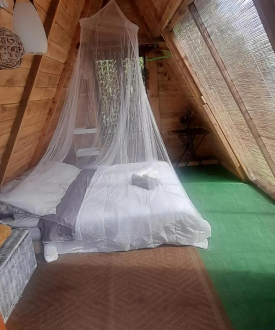 La Fatina Lodge Barga Campismo de Luxo
